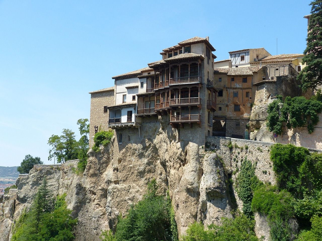 Cuenca Hanging Houses
