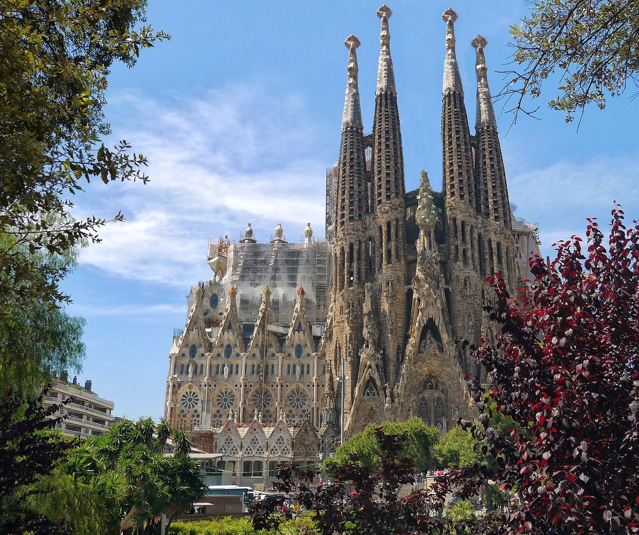 Pixabay Sagrada Familia