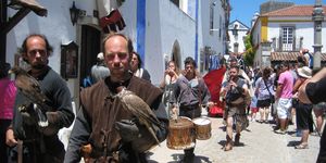 Obidos Medieval Fair Parade