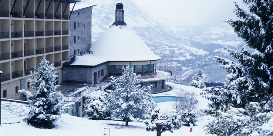 Parador de Vielha Location