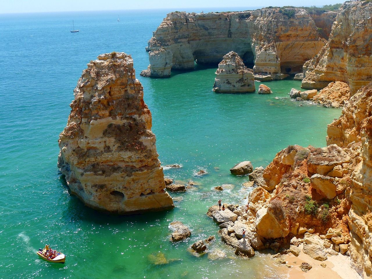 Sea Algarve Pixabay