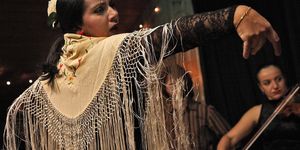 Flamenco dancer