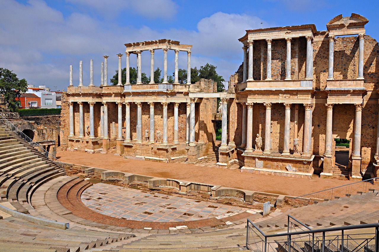 Merida Roman Theatre