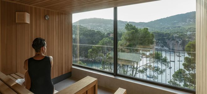 Parador De Aiguablava Sauna