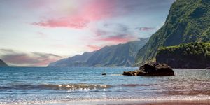 Madeira Sky Sea Pixabay