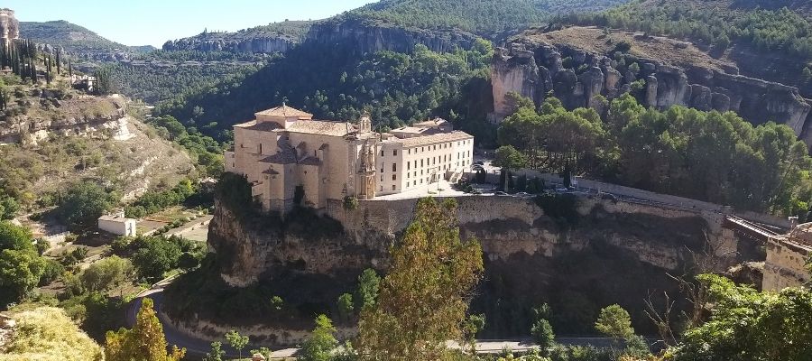 Parador de Cuenca Location