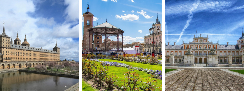 Mulit Photo Madrid Surrounding City