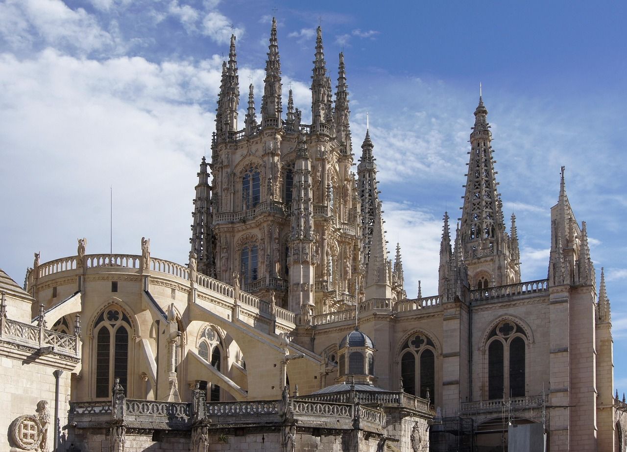 Pixabay Burgos Cathedral