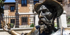 Don Quixote Statue