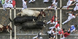 Sanfermin bullrun