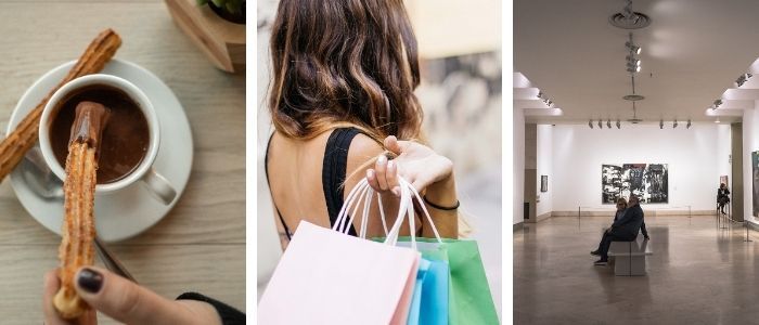 Madrid Multi Shopping Churro Blog Edit