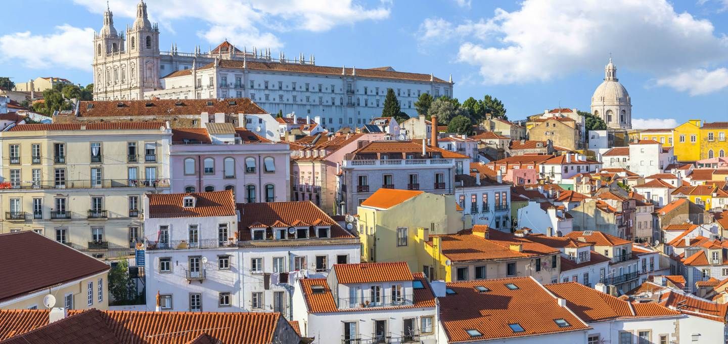 Lisbon skyline