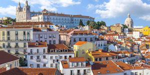 Lisbon skyline
