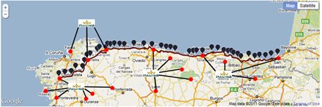 Camino Northern Route