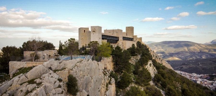 Parador de Jaen location