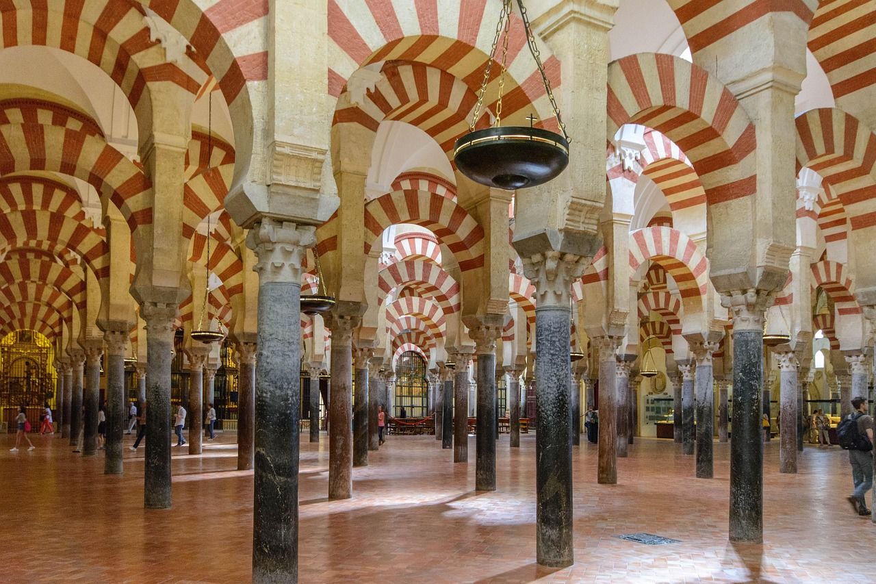Pixabay Mezquita Cordoba