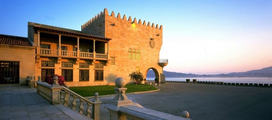 Parador de Baiona location